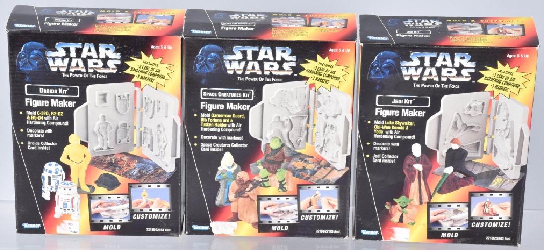 3- STAR WARS POTF FIGURE MAKER SETS MIB (1 of 5)
