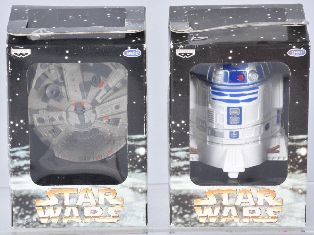 2- BANPRESTO STAR WARS REMOTE CONTROL TOYS MIB (1 of 5)