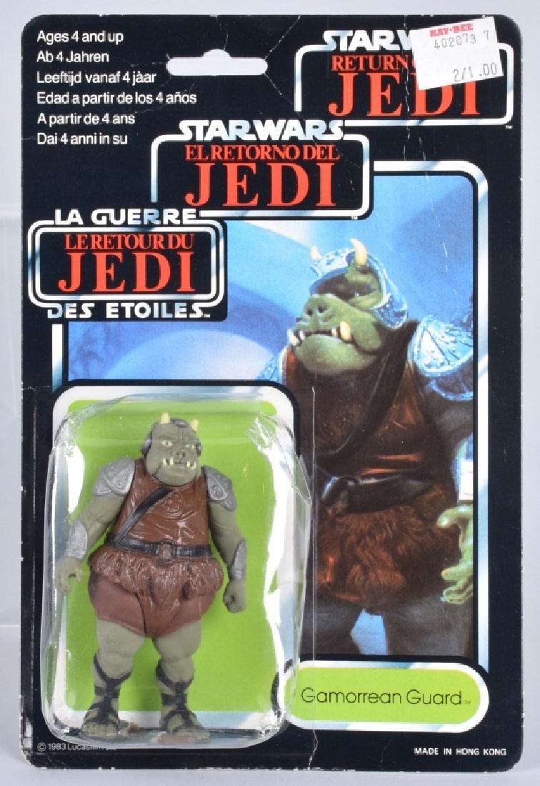 STAR WARS ROTJ TRI-LOGO GAMORREAN GUARD MOC (1 of 4)