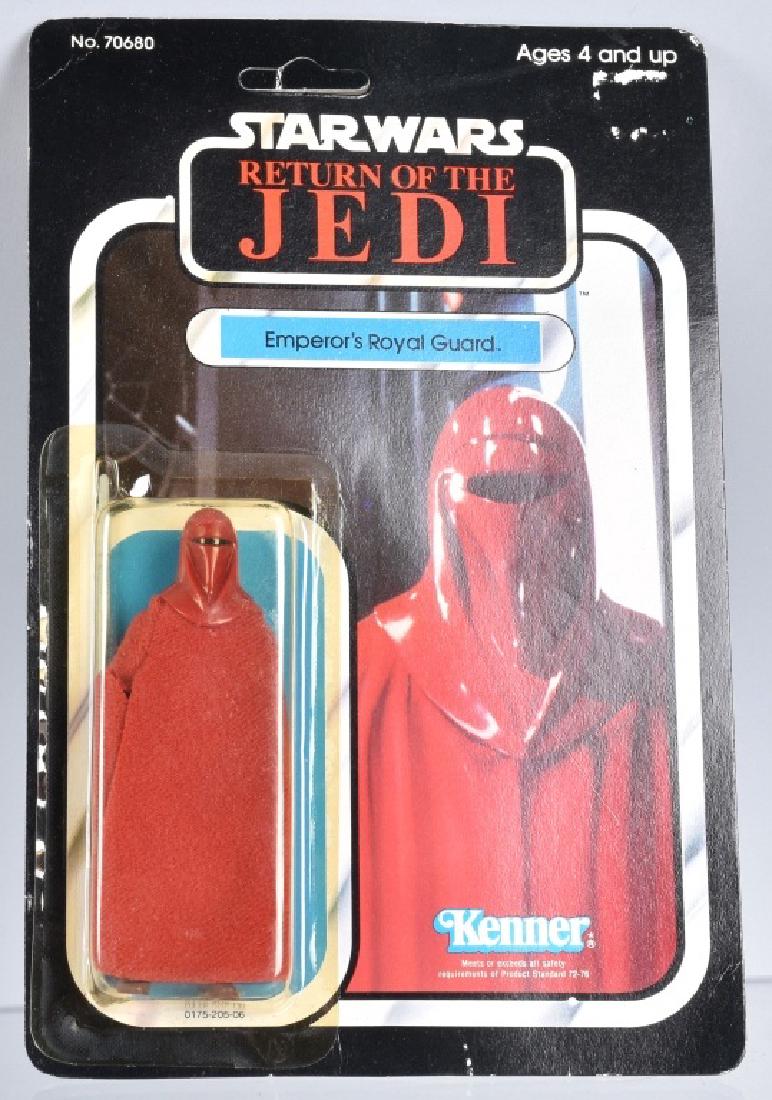 STAR WARS ROTJ EMPERORS ROYAL GUARD 79A MOC (1 of 4)