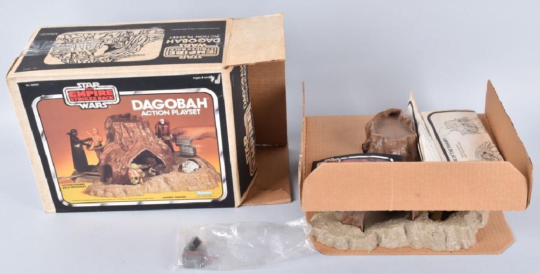STAR WARS ESB DAGOBAH PLAYSET MIB (1 of 7)