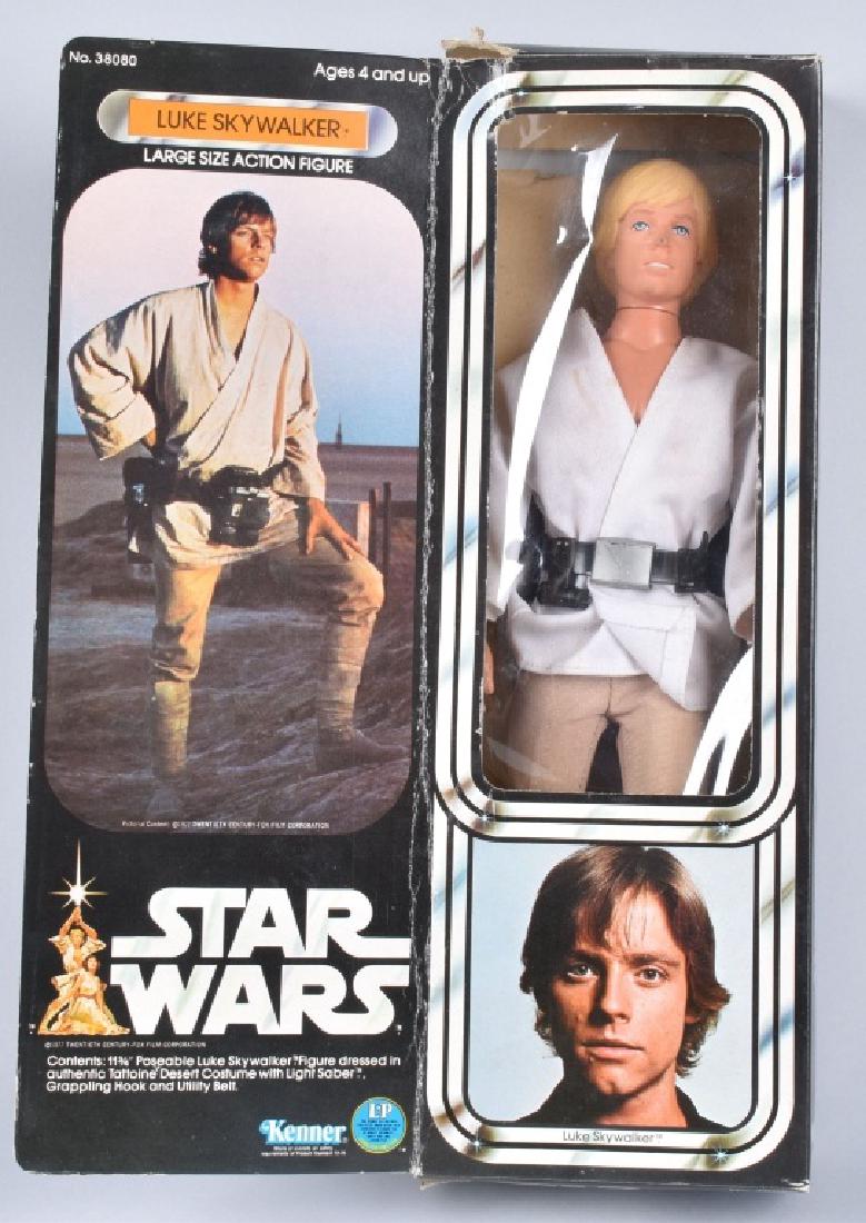 STAR WARS 12" LUKE SKYWALKER MIB (1 of 6)