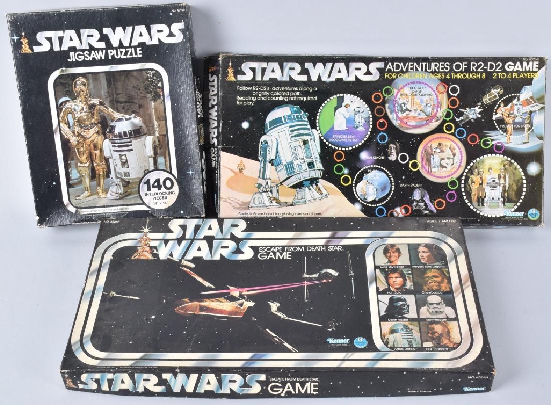 2- STAR WARS GAMES & STAR WARS PUZZLE (1 of 4)