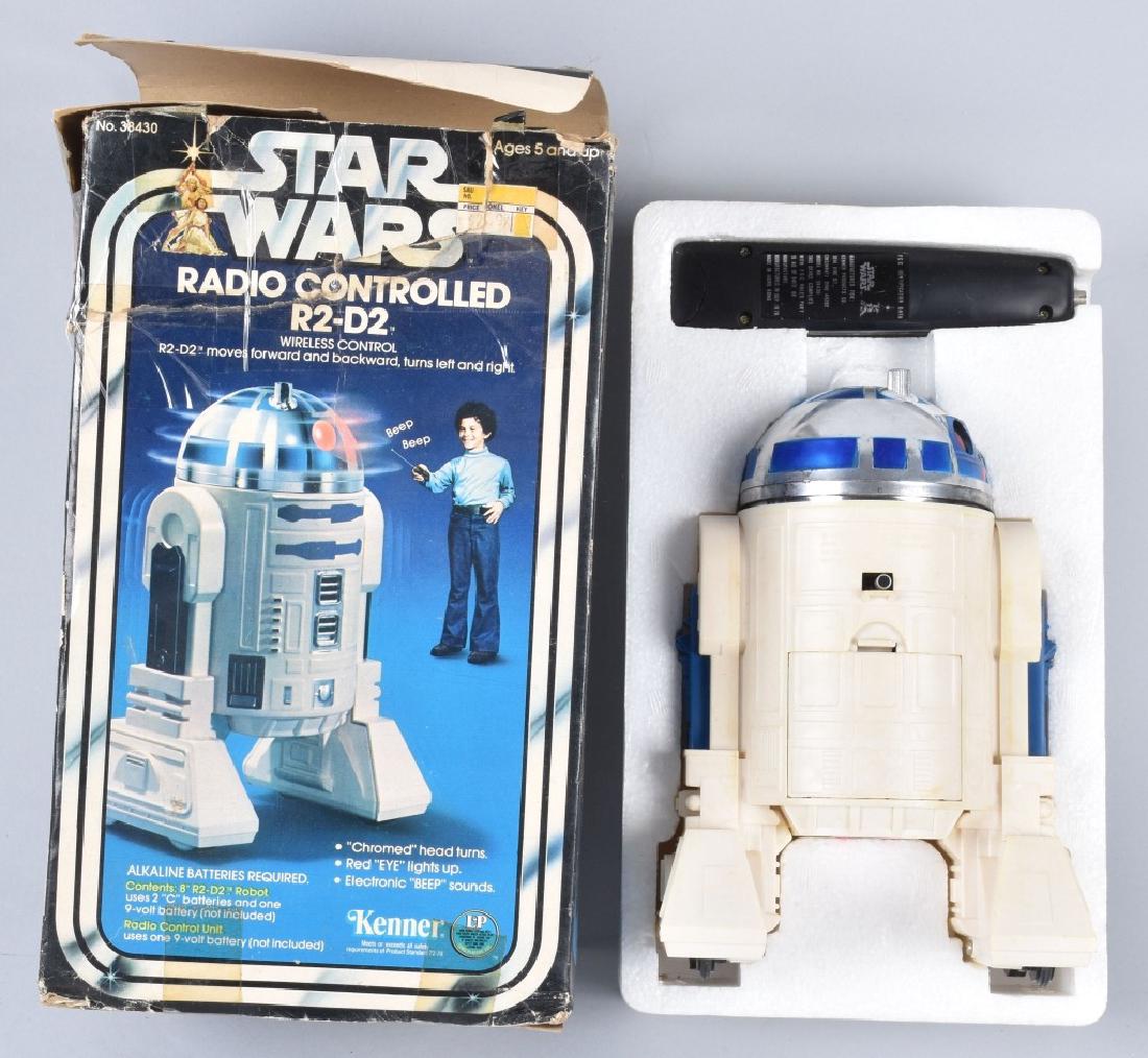 STAR WARS RADIO CONTROLLED R2-D2 MIB (1 of 4)