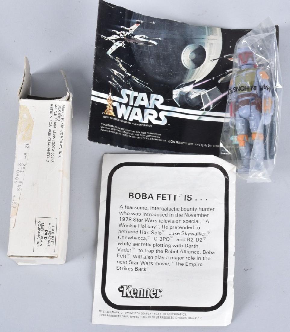 STAR WARS MAILAWAY BOBA FETT MIB (1 of 6)