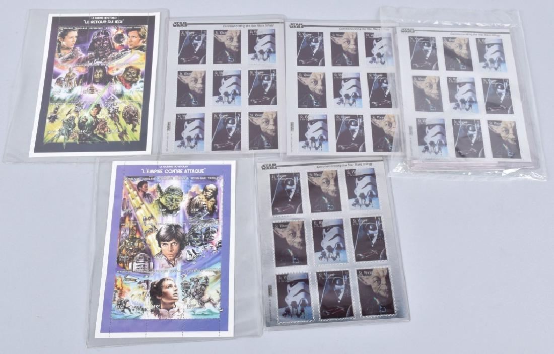 Lot of GRENADINES OF ST VINCENT STAR WARS STAMPS (1 of 3)