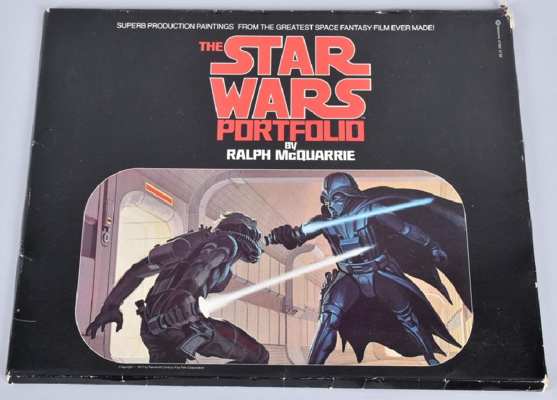 STAR WARS PAINTINGS BY McQUARRIE MIP (1 of 12)