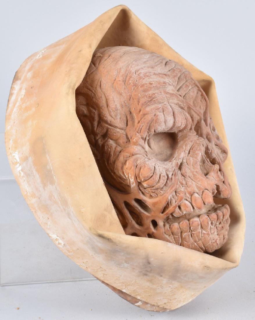 1970s BE SOMETHING STUDIO "CORPSE" MASK MOLD (1 of 5)