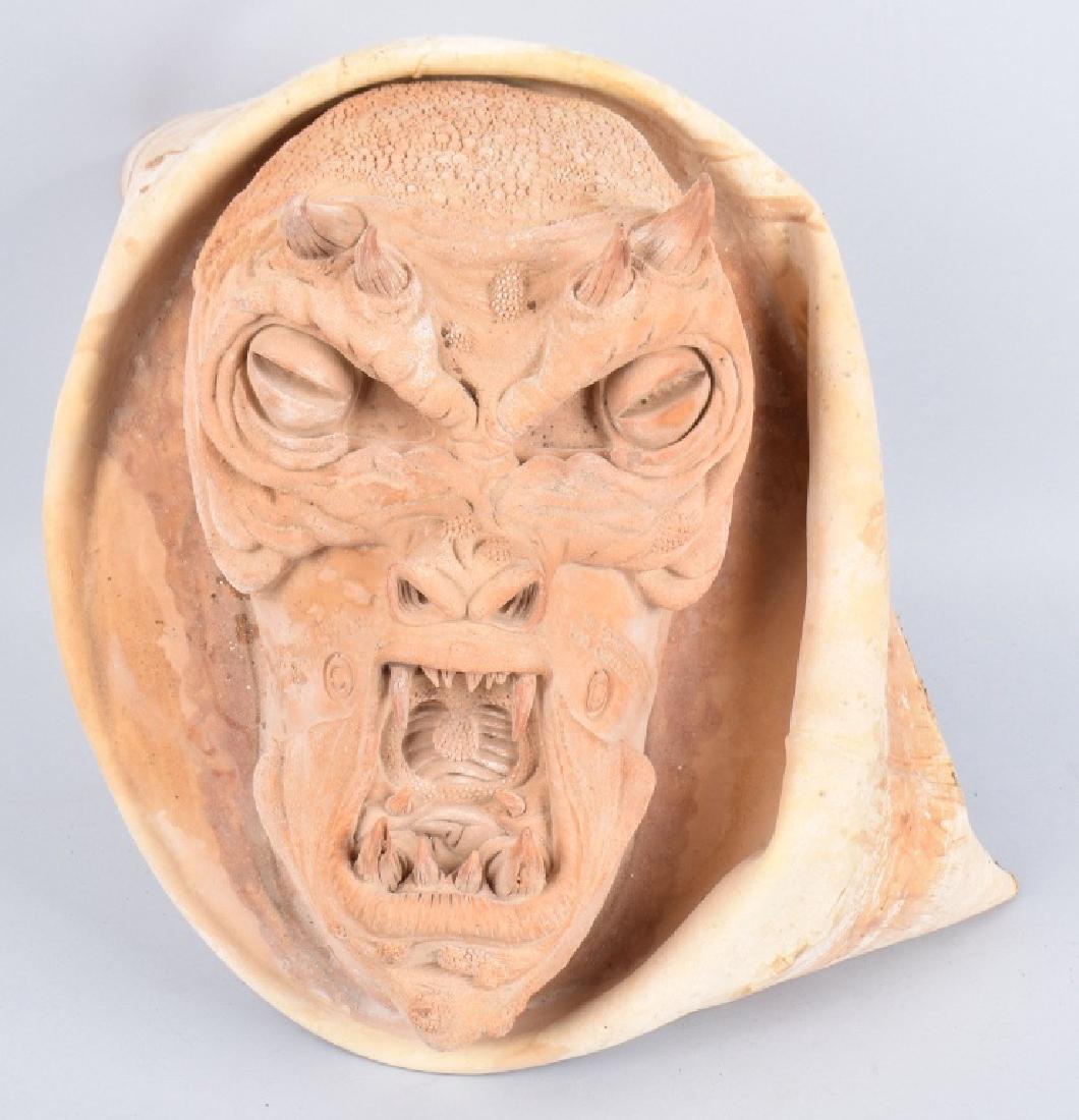 1980 BE SOMETHING STUDIOS "GARGOYLE" MASK MOLD (1 of 5)