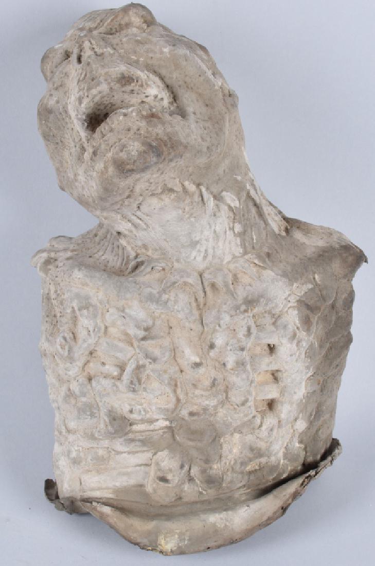 1970s BE SOMETHING STUDIO "DEMON" PROP MOLD: "RARE" Original Be Something Studios "Demon" Prop Mold. This is the original mold used to produce the famous Halloween Prop. All original condition. These original molds are so fragile and almost neve