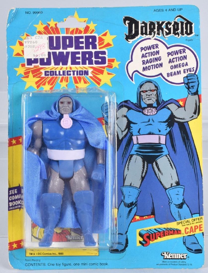 1985 KENNER SUPER POWERS DARKSEID 23 BACK MOC (1 of 3)