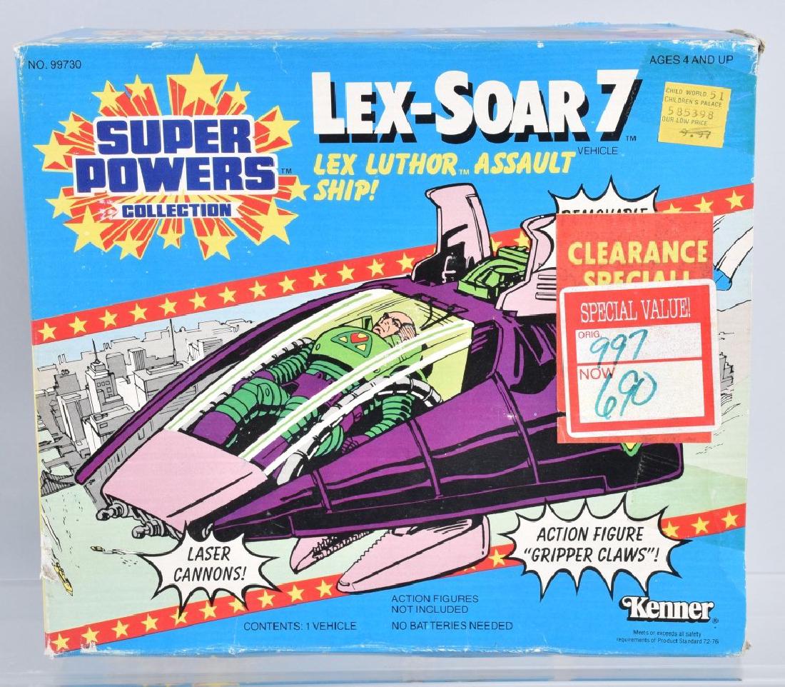 1984 KENNER SUPER POWERS LEX-SOAR 7 MIB (1 of 4)