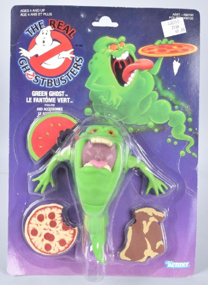 1984 REAL GHOST BUSTERS GREEN GHOST w/ FOOD MOC (1 of 3)