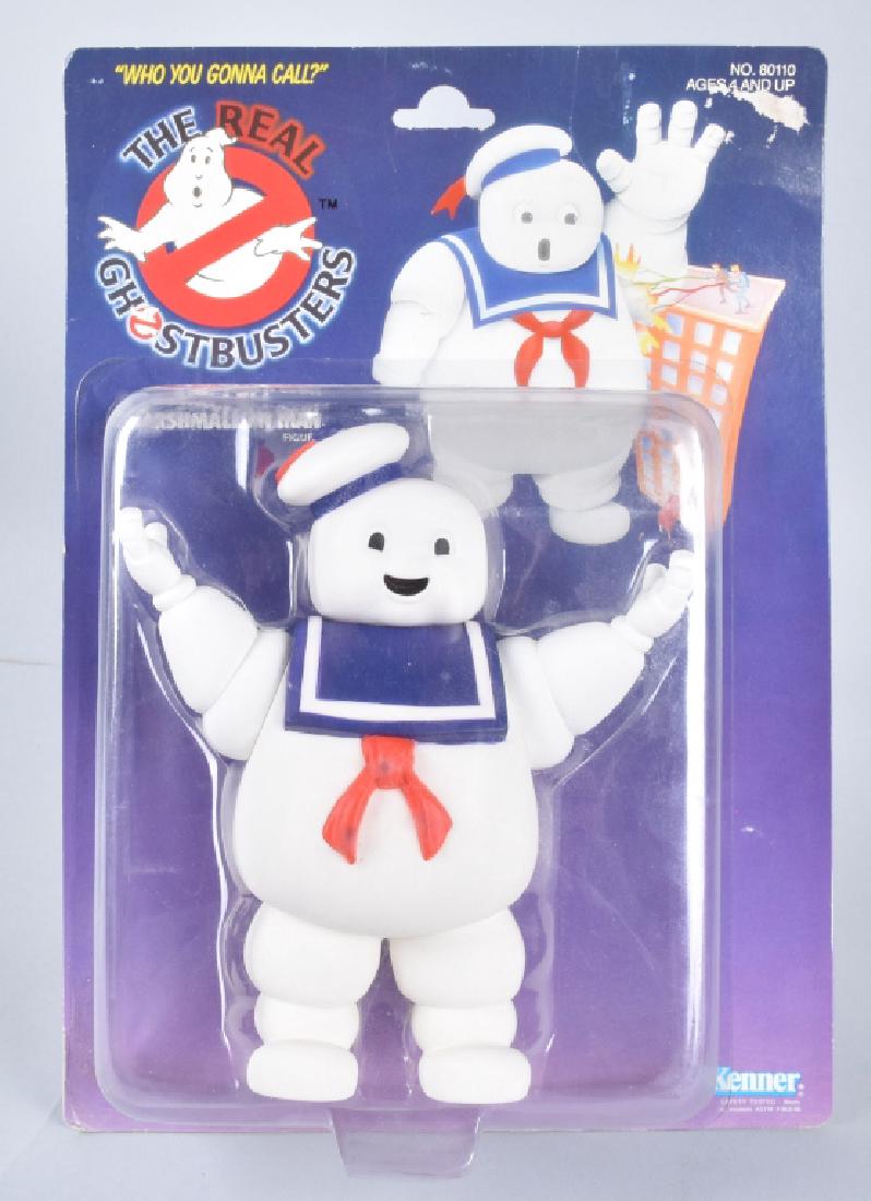 1986 REAL GHOST BUSTERS STAY PUFT MARSHMALLOW MOC (1 of 3)