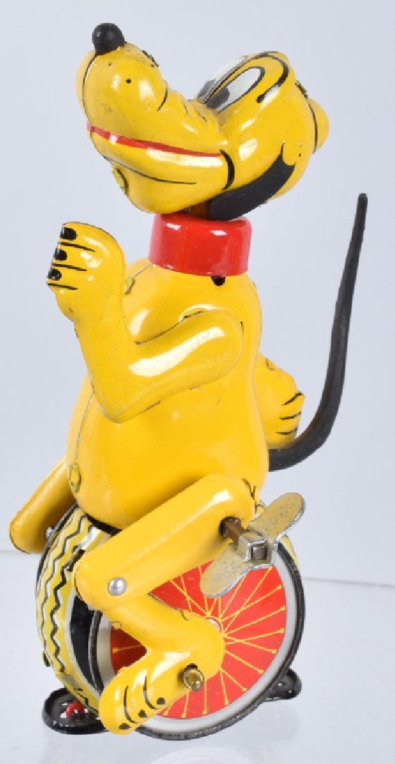 LINEMAR Tin Windup PLUTO ON UNICYCLE (1 of 4)