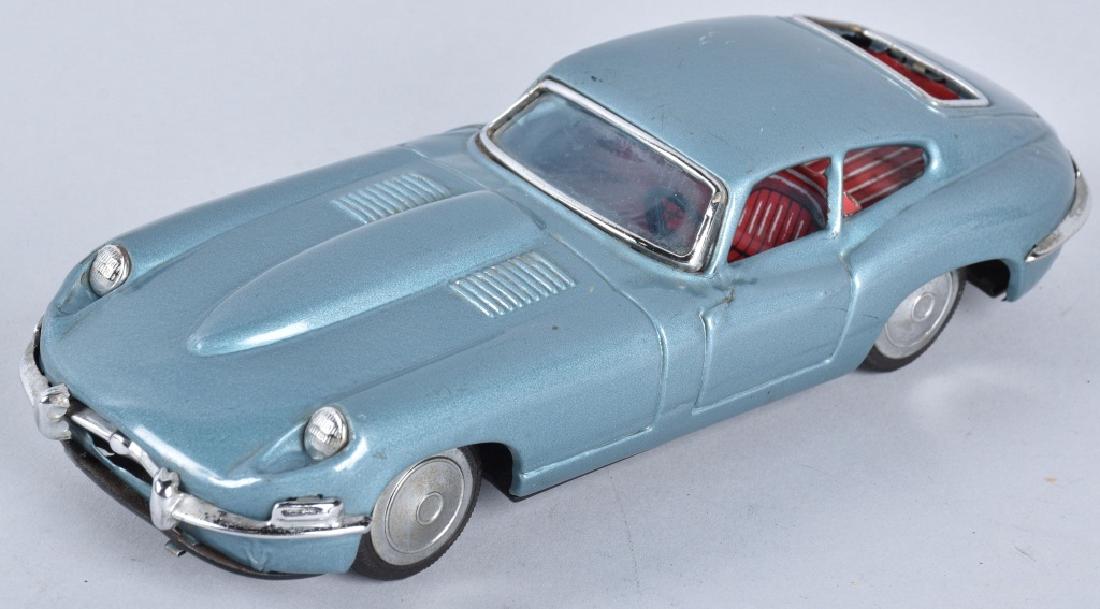 BANDAI Tin Friction JAGUAR XK-E (1 of 5)