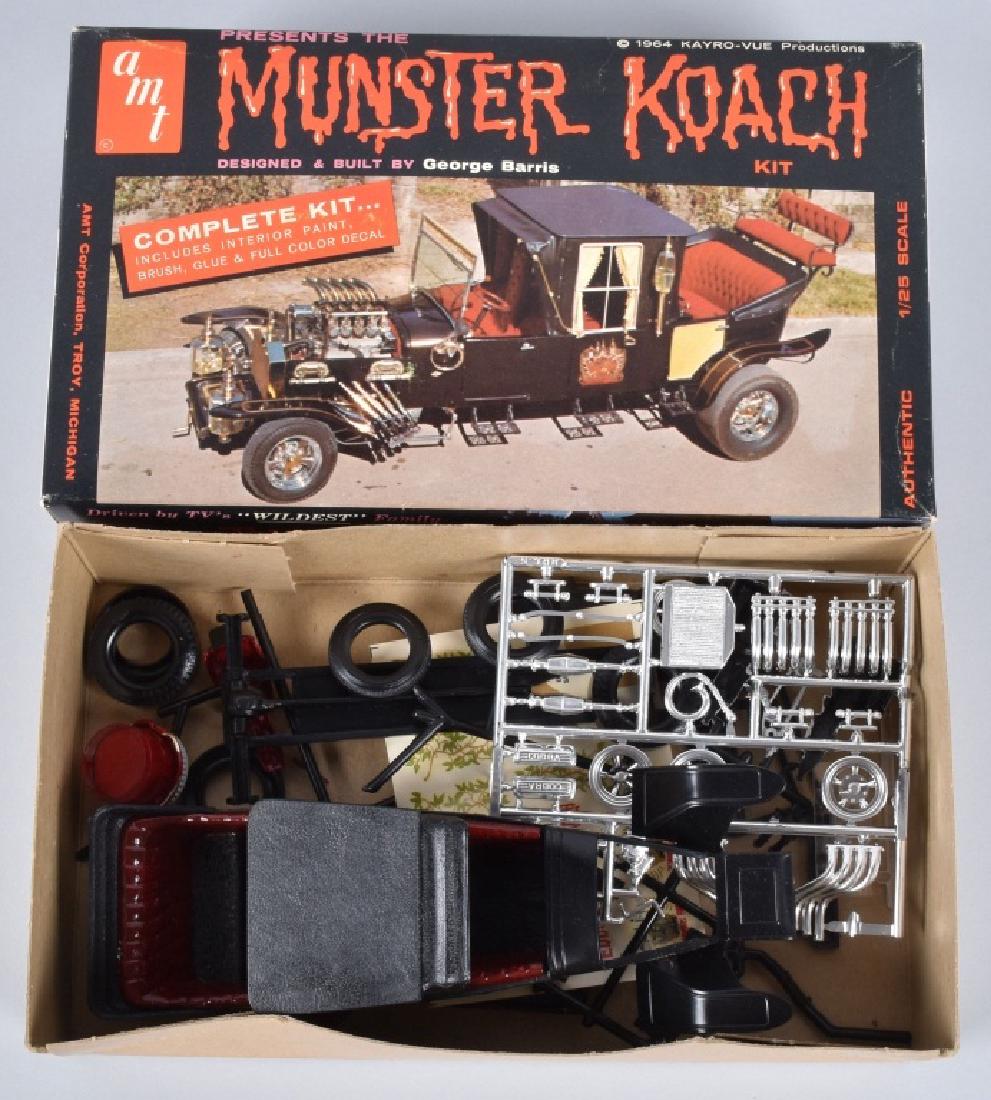AMT MUNSTER KOACH MODEL KIT w/ BOX (1 of 4)