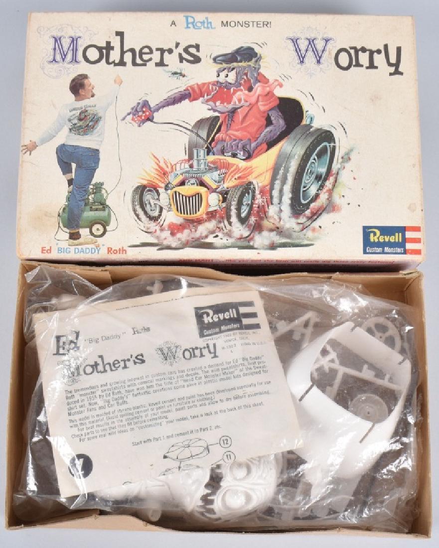 REVELL ED ROTH'S MOTHER'S WORRY MODEL KIT MIB (1 of 4)