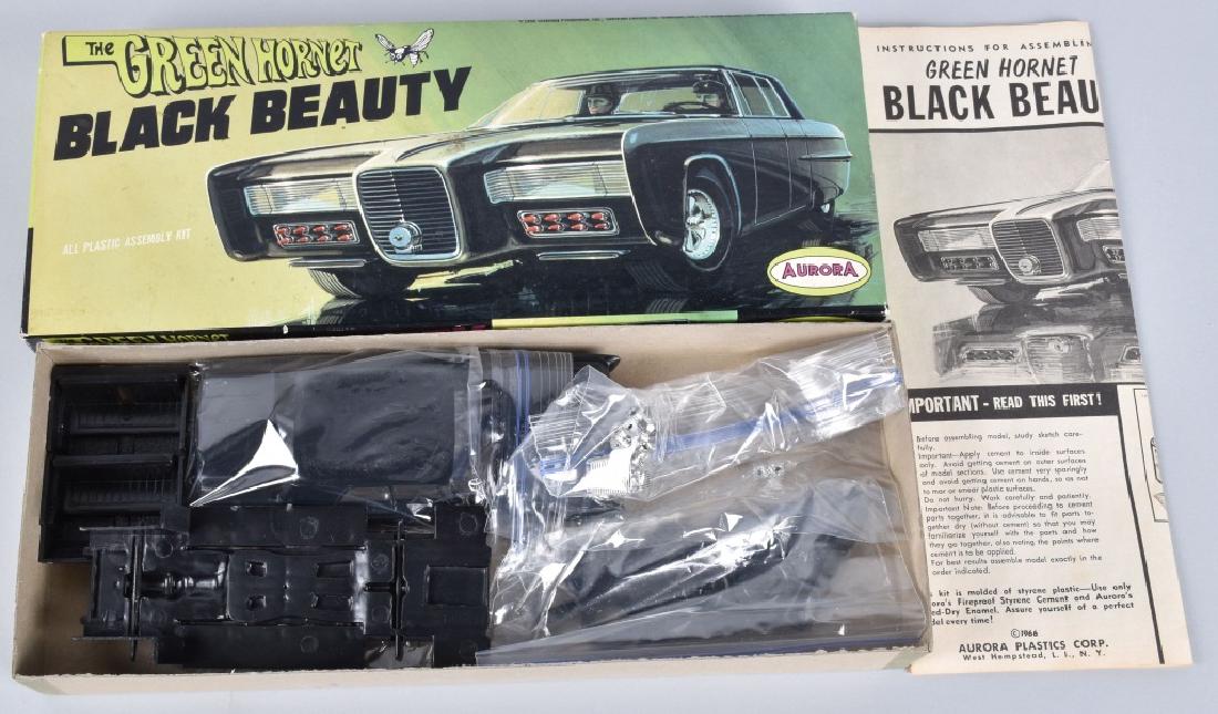 1966 AURORA GREEN HORNET BLACK BEAUTY MODEL KIT (1 of 5)