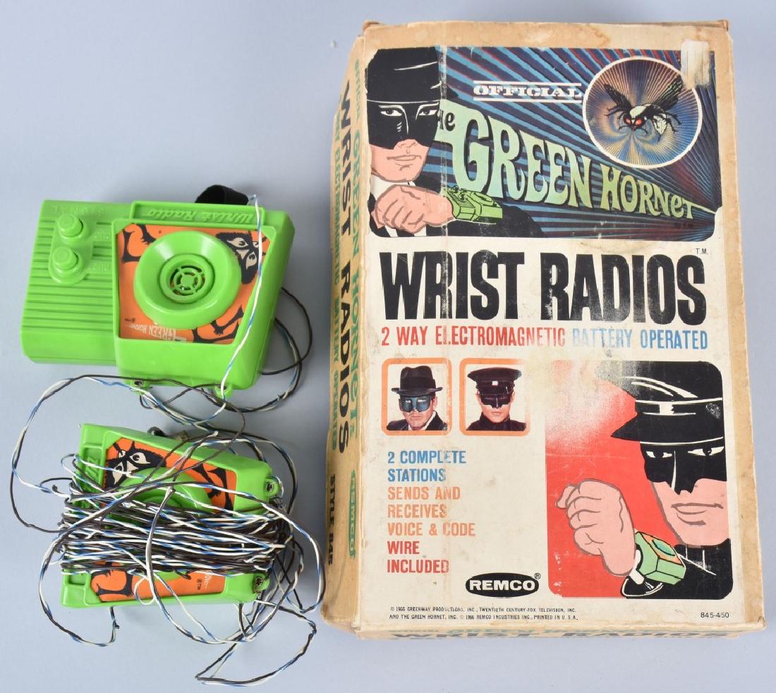 1966 REMCO GREEN HORNET WRIST RADIO w/ BOX (1 of 5)