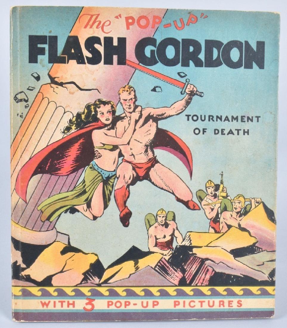 1935 FLASH GORDON POP-UP BOOK (1 of 5)