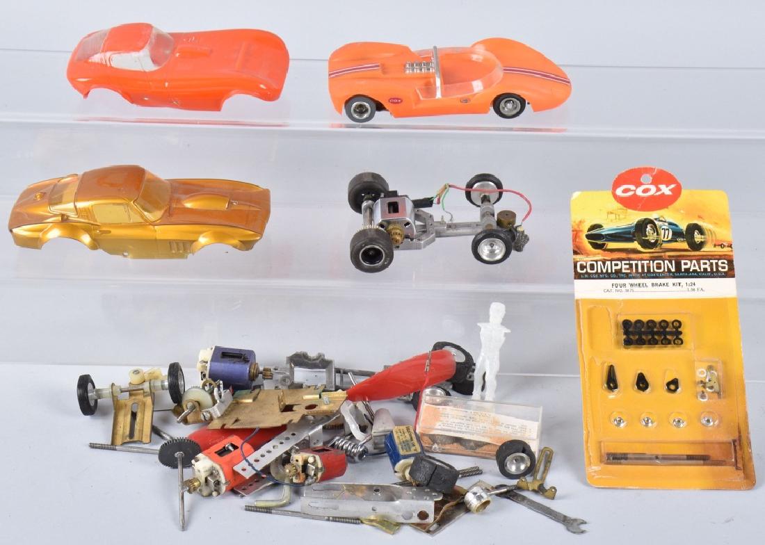 3- 1/32 SLOT CAR BODIES & PARTS (1 of 4)