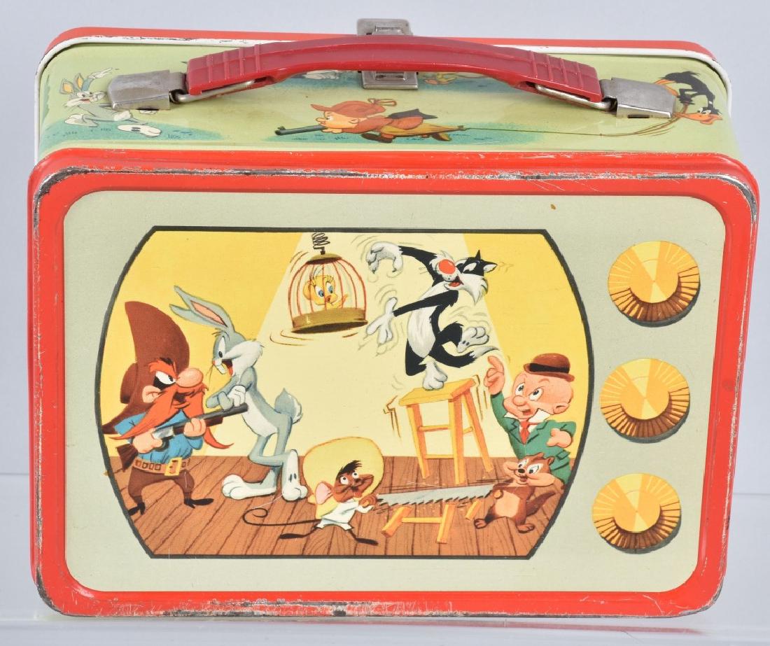 1959 LOONEY TUNES TV SET LUNCH BOX (1 of 6)