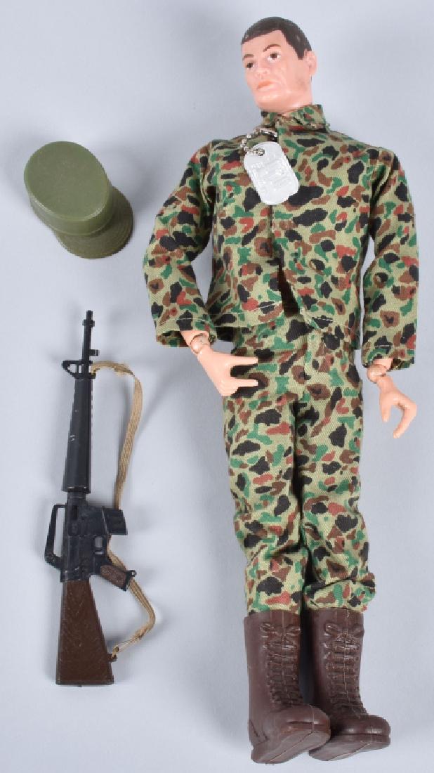 1960s GI JOE TALKING ARMY SOLDIER (1 of 4)