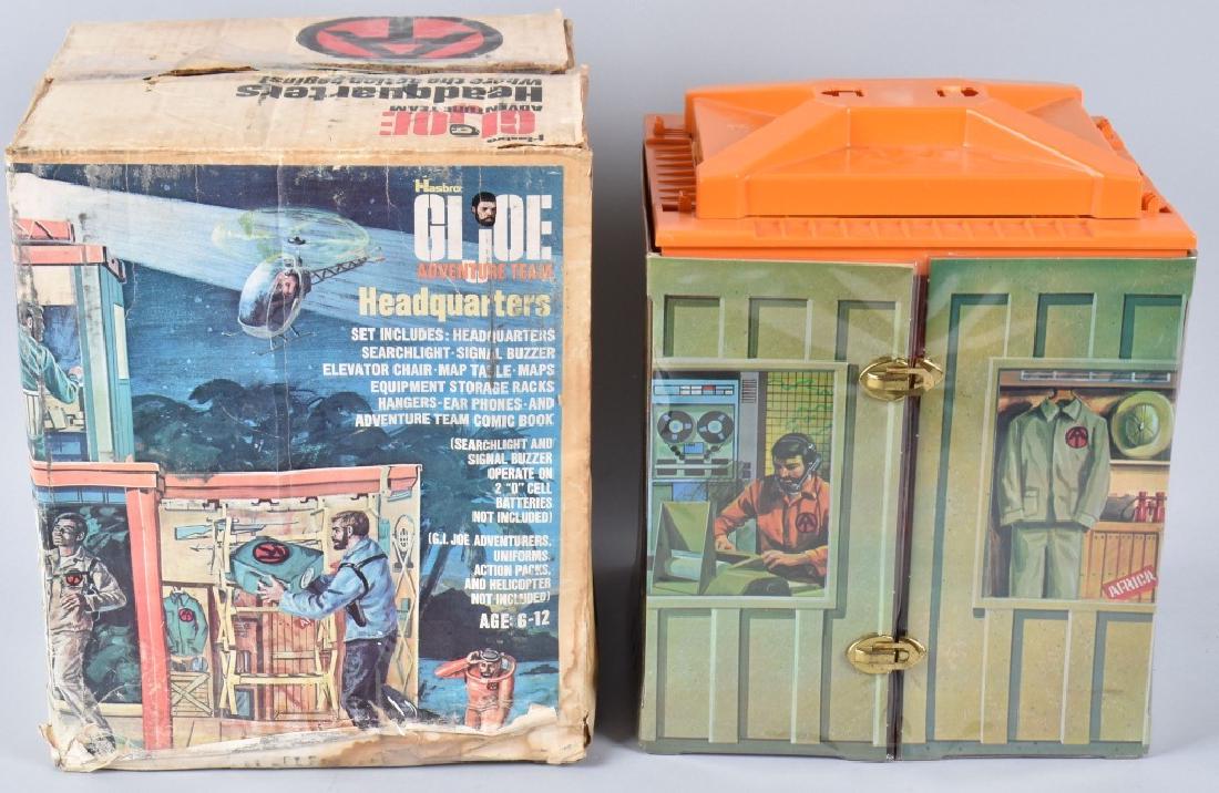 1970s GI JOE HEADQUARTERS w/ BOX (1 of 6)