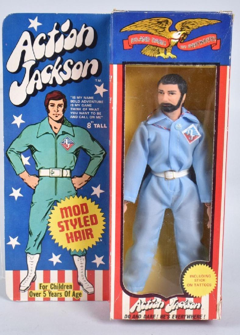 MEGO 8" ACTION JACKSON ACTION FIGURE MIB (1 of 4)
