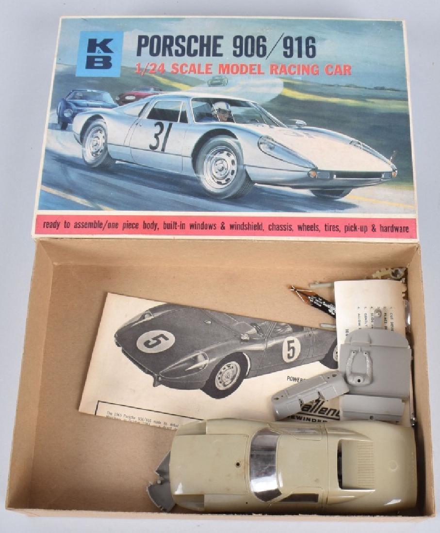 K&B PORSCHE 906/916 1/24 SCALE SLOT CAR w/ BOX (1 of 5)