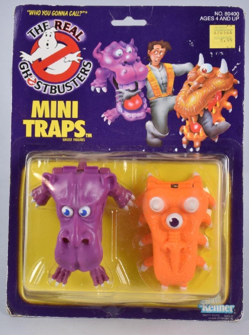 1980s THE REAL GHOST BUSTERS MINI TRAPS MOC (1 of 3)