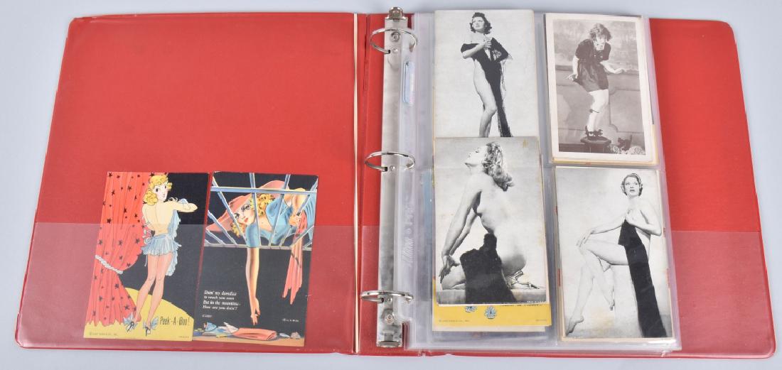 HUGE LOT OF PIN UP GIRLS POST CARDS (1 of 10)