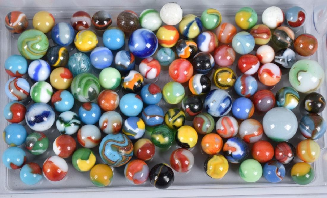 LARGE LOT OF PELTIER MARBLES (1 of 4)
