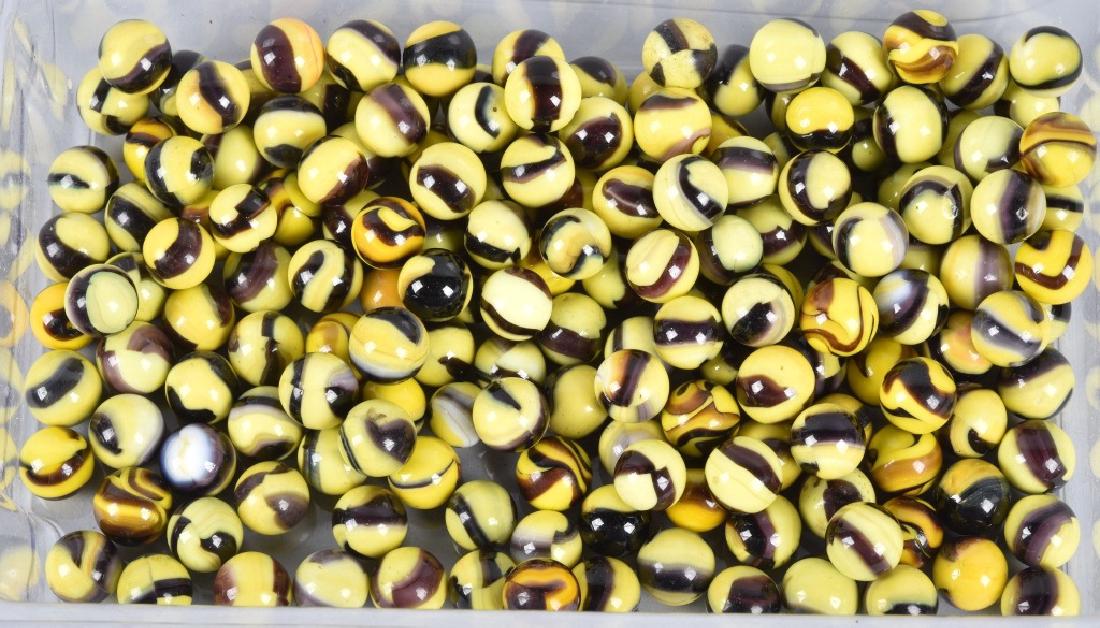 LARGE LOT OF MARBLE KING BUMBLE BEES (1 of 3)