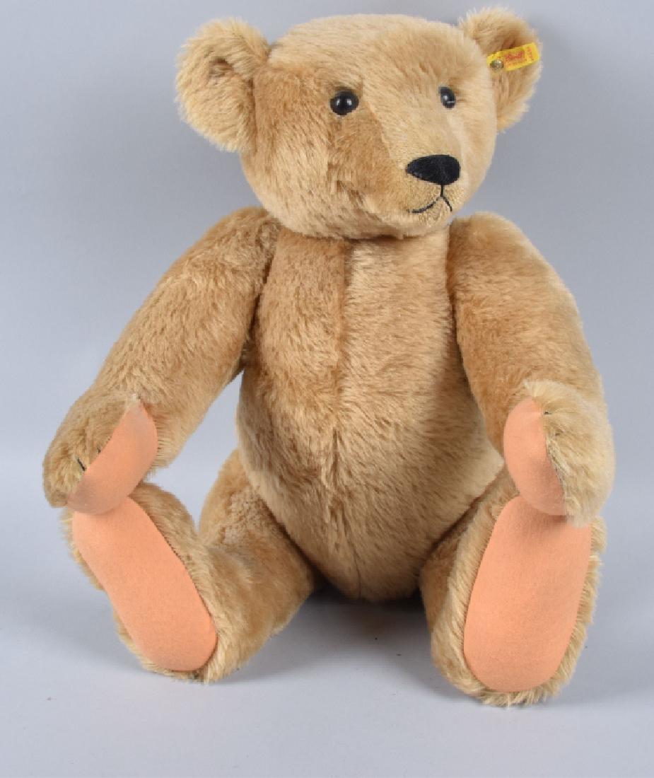 steiff jointed teddy bear