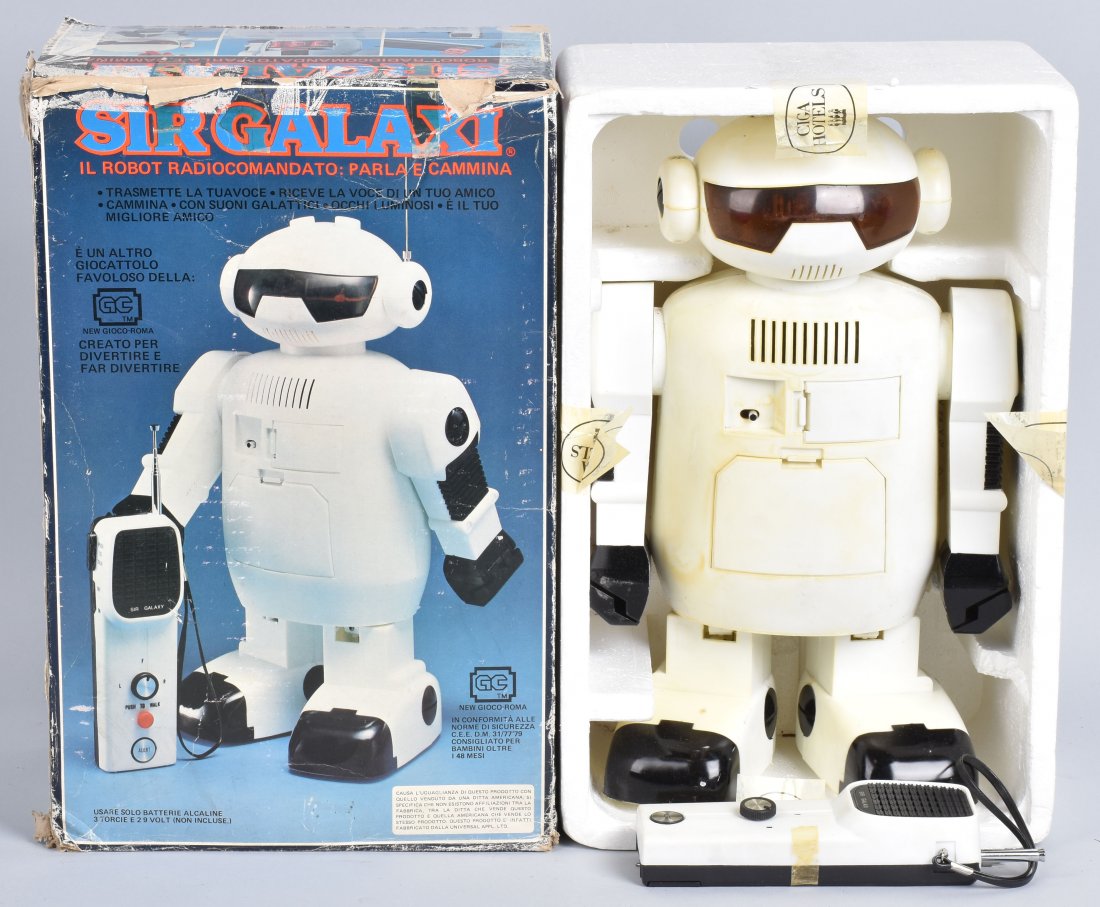 SIR GALAXI RADION CONTROLLED ROBOT w/ BOX (1 of 7)