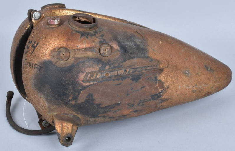 1954 HARLEY DAVIDSON PANHEAD TANK SHIFT GAS TANKS May 27, 2017