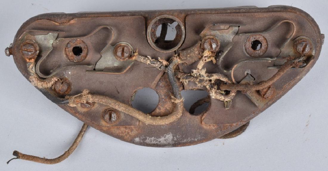 HARLEY DAVIDSON JD / VL DASH BASE: Scarce dash base with some wiring. Good-Very Good