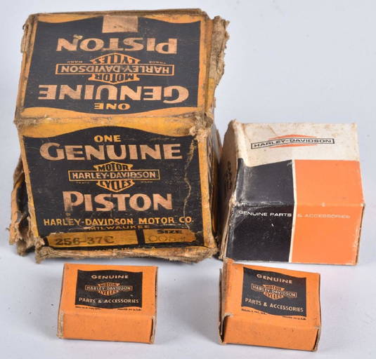 Harley Davidson Nos Parts Lot