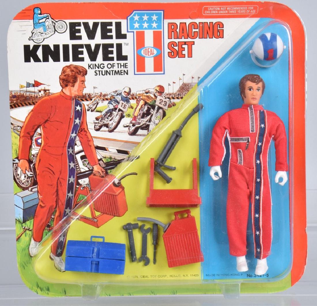 IDEAL EVEL KNIEVEL RACING SET ACTION FIGURE MOC (1 of 5)