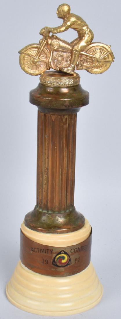 1952 AMA ACTIVITY CONTEST TROPHY (1 of 5)
