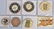 7- ADVERTISING CELLULOID POCKET MIRRORS