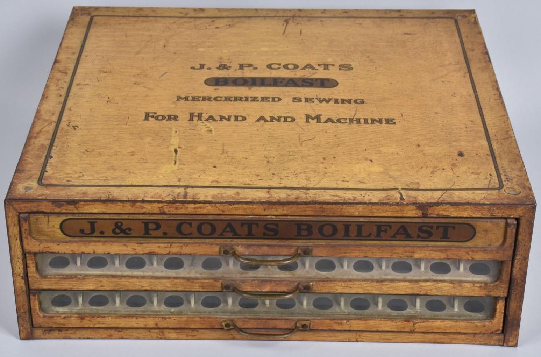J&P COATS BOILFAST SPOOL CABINET (1 of 6)