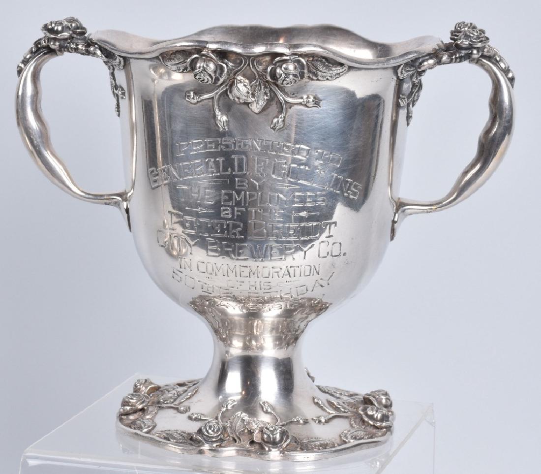 1918 PETER BREIDT BREWEY LOVING CUP (1 of 5)