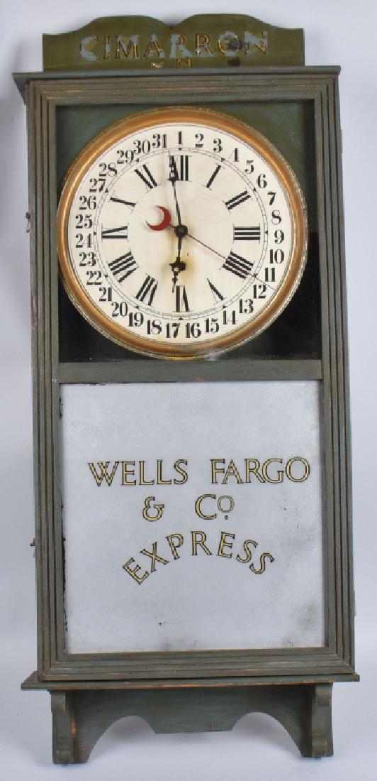 WELLS FARGO SESSIONS CLOCK (1 of 5)