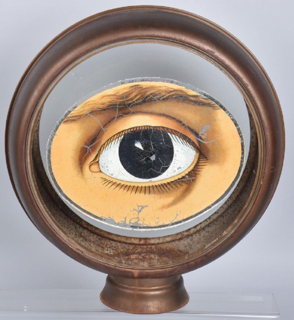 VINTAGE OPTOMETRIST OPTICAL SIGN (1 of 3)