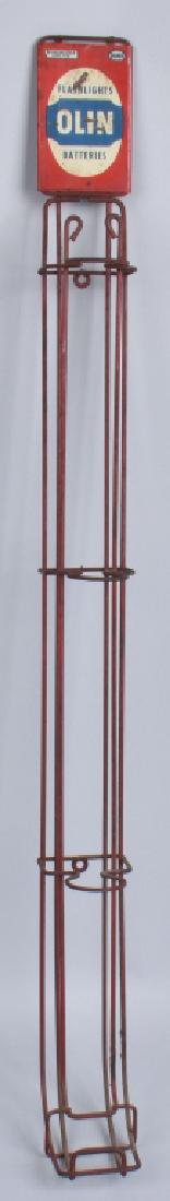 WINCHESTER OLIN BATTERY DISPLAY RACK (1 of 3)