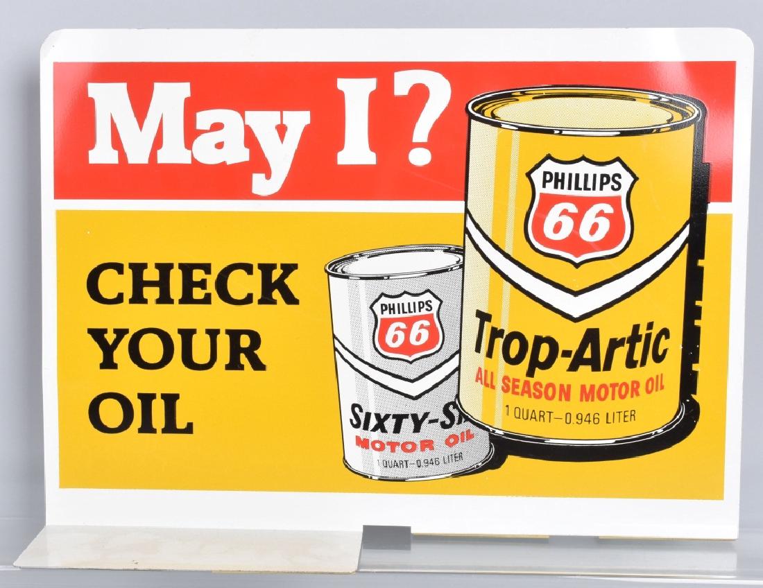 PHILLIPS 66 OIL DS TIN SIGN (1 of 2)