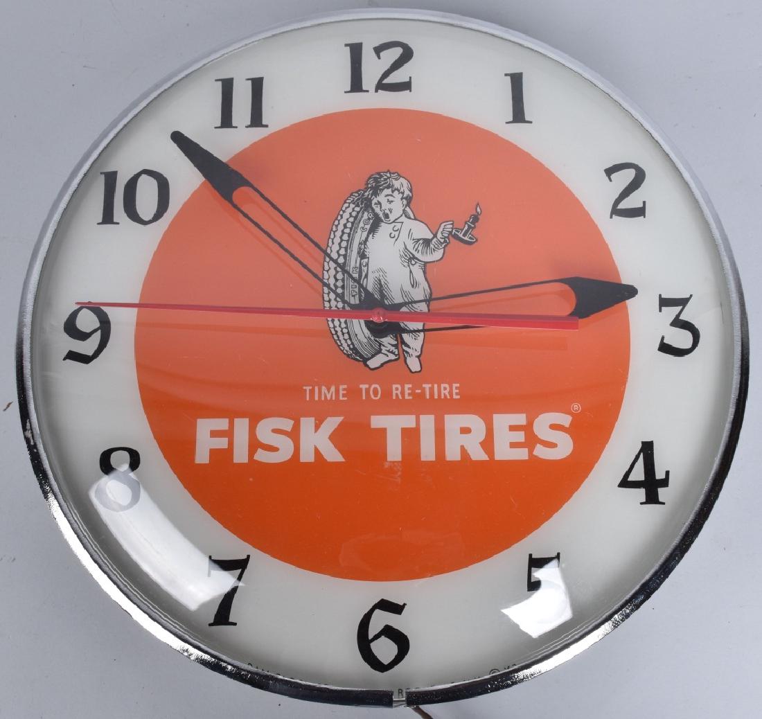 FISK TIRE BUBBLE CLOCK (1 of 3)